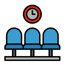 wartezimmer icon