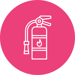 Fire extinguisher icon