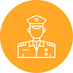 Police officer icon