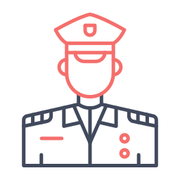 Police officer icon