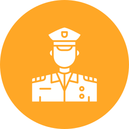 Police officer icon