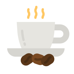 heißer kaffee icon