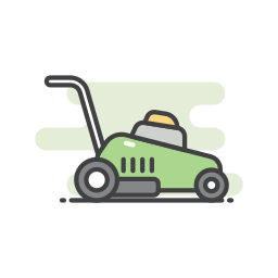 Lawn mower icon