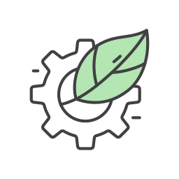 grüne technologie icon