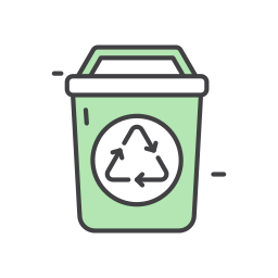 Recycle bin icon