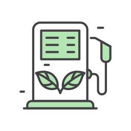 carburant écologique Icône