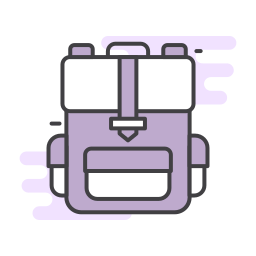 Backpack icon