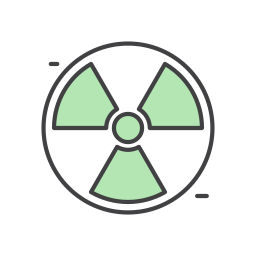 radioaktiv icon