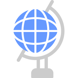 Globe icon