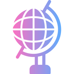 Globe icon