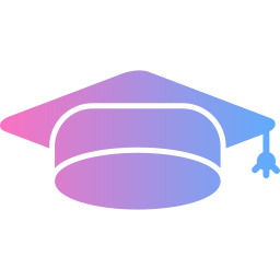 Graduation cap icon