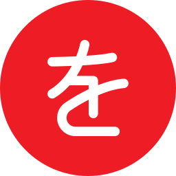 japanisches alphabet icon