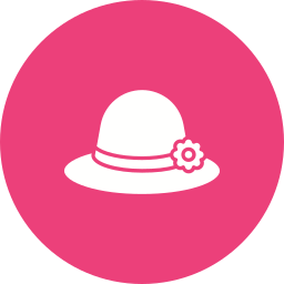 Pamela hat icon