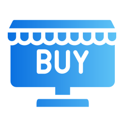 Online shop icon