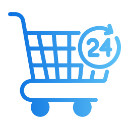 Shopping cart icon