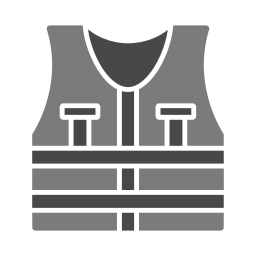 reddingsvest icoon