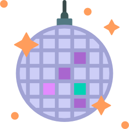 disco ball icon