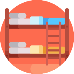 Bunk bed icon