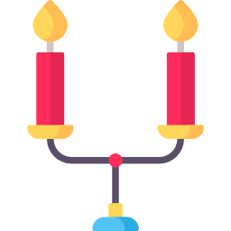 bougies Icône