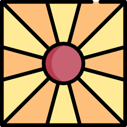 aufgehende sonne icon