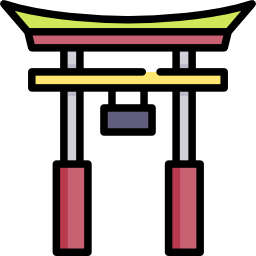 Torii gate icon