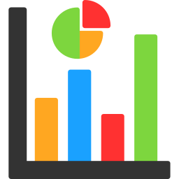 grafisches diagramm icon