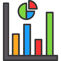 grafisches diagramm icon