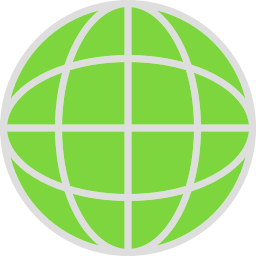 Globe icon