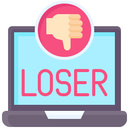 Loser icon