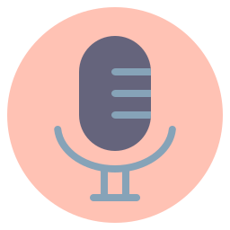 Microphone icon