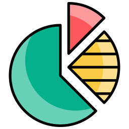 Pie chart icon