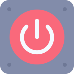 Power button icon