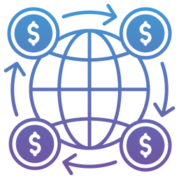 affaires mondiales Icône