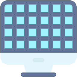 Electric panel icon