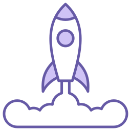 Rocket icon