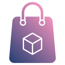 Shopping bag icon