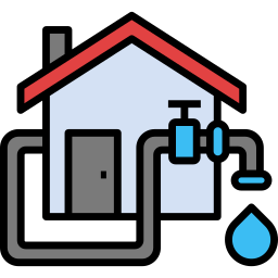 Water supply icon