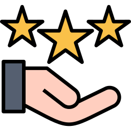 Customer satisfaction icon