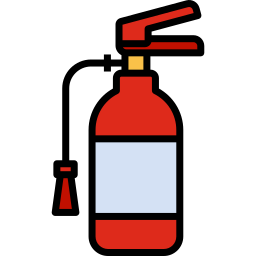 Fire extinguisher icon