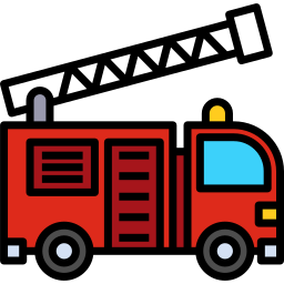 Fire truck icon