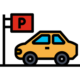 Parking lot icon