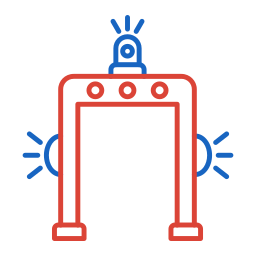 porte de sécurité Icône