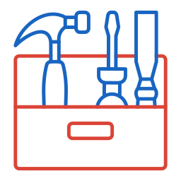 boîte à outils Icône