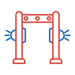 détecteur de métaux Icône