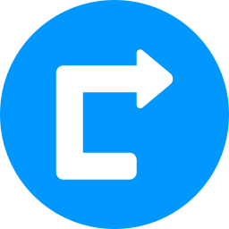 Turn right icon