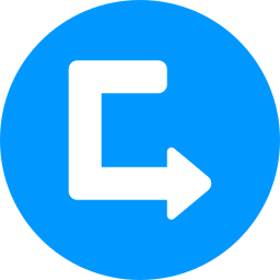 Turn right icon