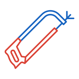 scie à main Icône