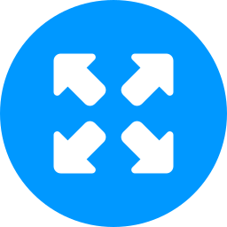 Four arrows icon