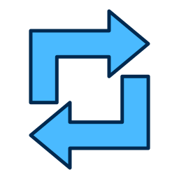 Loop arrow icon