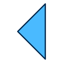 Left arrow icon